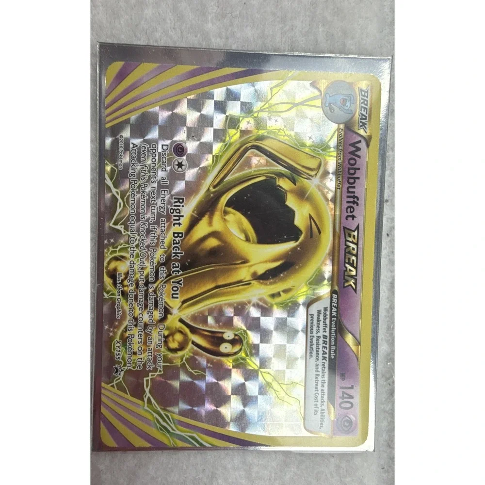 Wobbuffet BREAK XY155 XY Holo‎